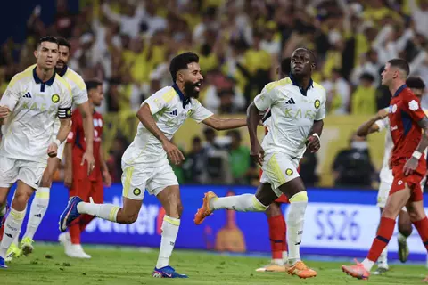 اللقب المحلي الأول لـ رونالدو.. النصر يتوج بطلًا للدوري السعودي برباعية في ضمك